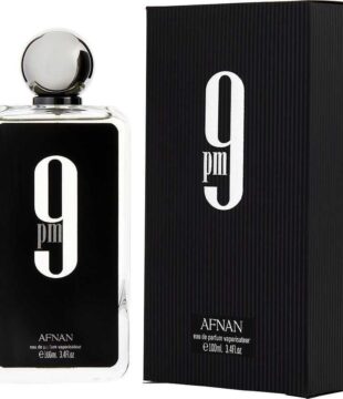 perfume arabe AFNAN 9PM NEGRA