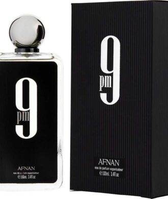 perfume arabe AFNAN 9PM NEGRA