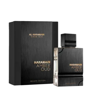 HARAMAIN PRIVATE NEGRA CAJA hombre arabe