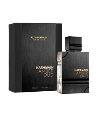 HARAMAIN PRIVATE NEGRA CAJA hombre arabe