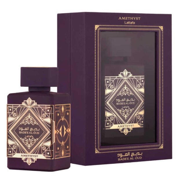 LATTAFA AMETHYSTE CAJA perfume arabe para hombre
