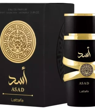 LATTAFA ASAD NEGRA hombre arabe
