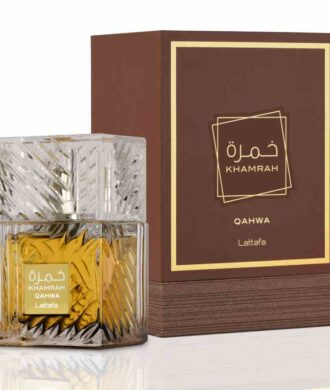 LATTAFA KHAMRAH QAWA perfume arabe unisex