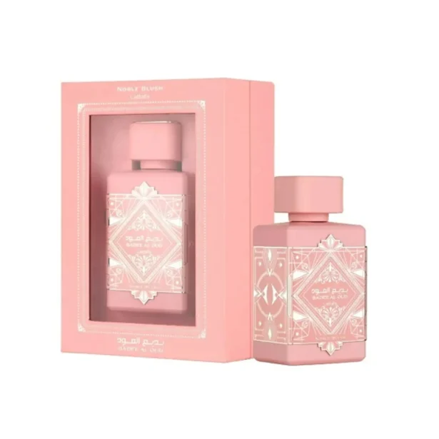 LATTAFA NOBLE BLUSH ESTUCHE perfume arabe para mujer
