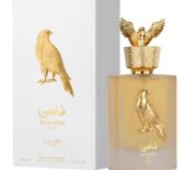 perfume arabe unisex LATTAFA SHAHEEN GOLD ESTUCHE