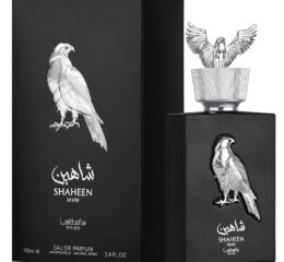 LATTAFA SHAHEEN SILVER ESTUCHE perfume arabe unisex