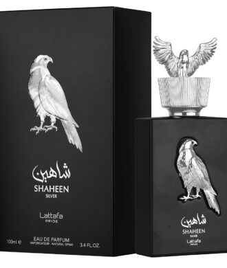 LATTAFA SHAHEEN SILVER ESTUCHE perfume arabe unisex