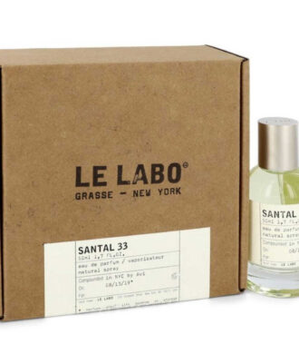 LE LABO SANTAL 33 perfume arabe para hombre