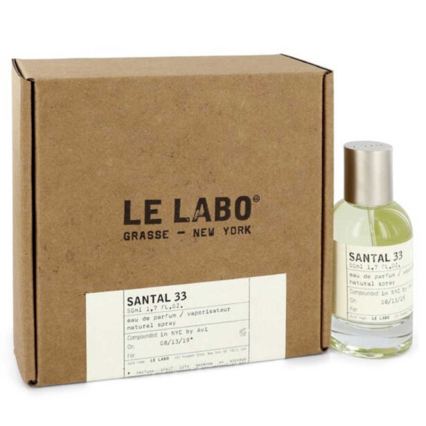 LE LABO SANTAL 33 perfume arabe para hombre