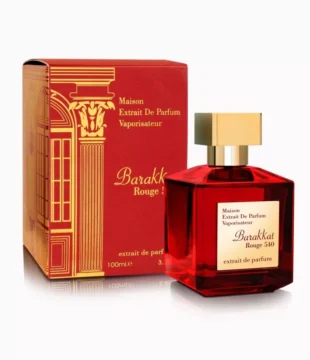 Perfume arabe BACCARAT ROUGE unisex en ecuador