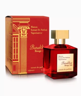 Perfume arabe BACCARAT ROUGE unisex en ecuador