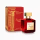 Perfume arabe BACCARAT ROUGE unisex en ecuador