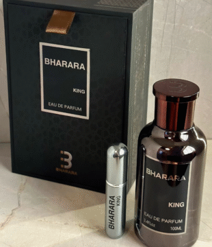 Perfume arabe BHARARA KING ESTUCHE para hombre