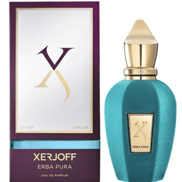 Perfume árabe unisex XERJOFF ERBA PURA ALEJANDRIA