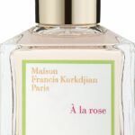 Perfume frances Maison FRANCIS A LA ROSE para mujer en ecuador