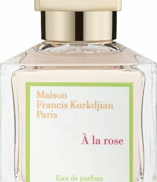 Perfume frances Maison FRANCIS A LA ROSE para mujer en ecuador