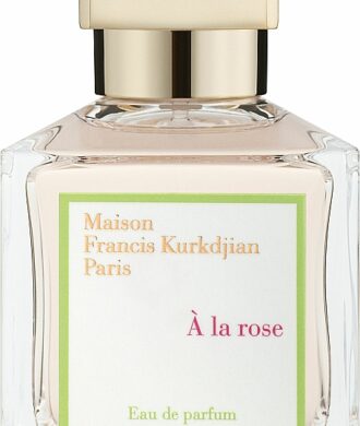 Perfume frances Maison FRANCIS A LA ROSE para mujer en ecuador