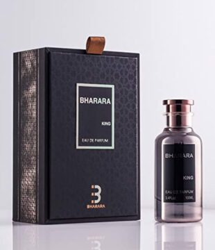 perfume arabe BHARARA KING CAJA para hombre en Ecuador