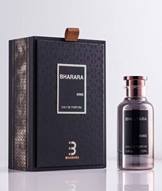 perfume arabe BHARARA KING CAJA para hombre en Ecuador