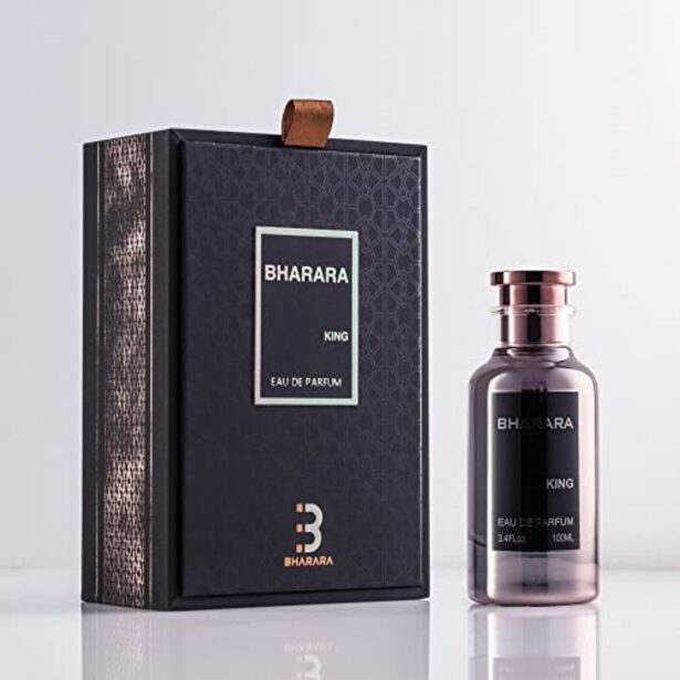 perfume arabe BHARARA KING CAJA para hombre en Ecuador