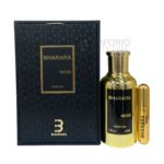 perfume arabe BHARARA NICHE CAJA para hombre