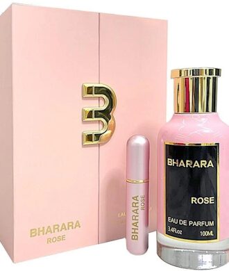 perfume arabe BHARARA ROSE ESTUCHE para mujer