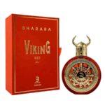 perfume arabe BHARARA VIKINGO RIO ROJO ESTUCHE para hombre