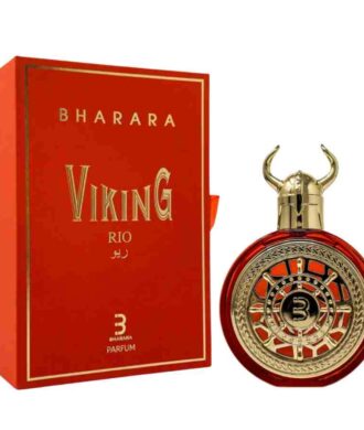 perfume arabe BHARARA VIKINGO RIO ROJO ESTUCHE para hombre
