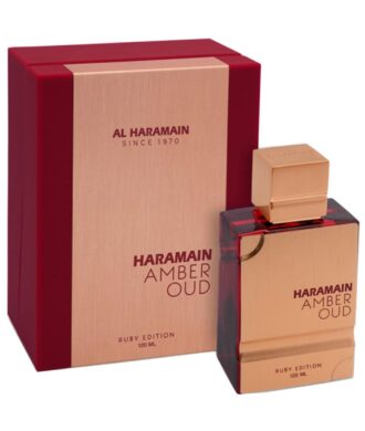 HARAMAIN AMBER OUD rouge hombre arabe