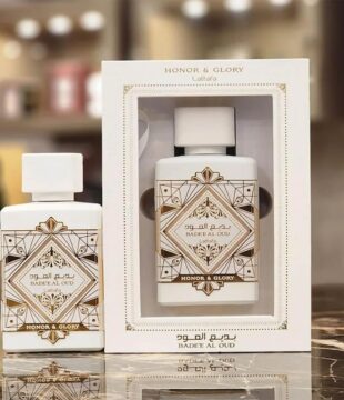 perfume arabe para hombre LATTAFA BLANCA ESTUCHE HONOR Y GLORY