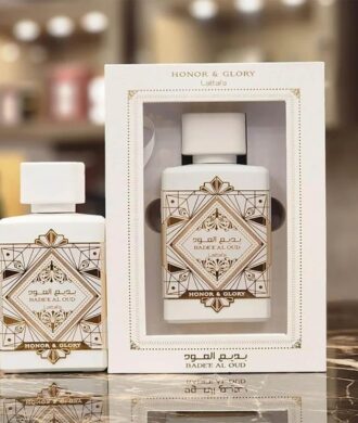 perfume arabe para hombre LATTAFA BLANCA ESTUCHE HONOR Y GLORY