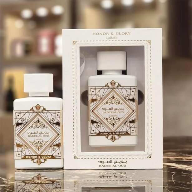 perfume arabe para hombre LATTAFA BLANCA ESTUCHE HONOR Y GLORY