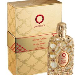 perfume arabe para hombre ORIENTICA ROYAL AMBER en ecuador