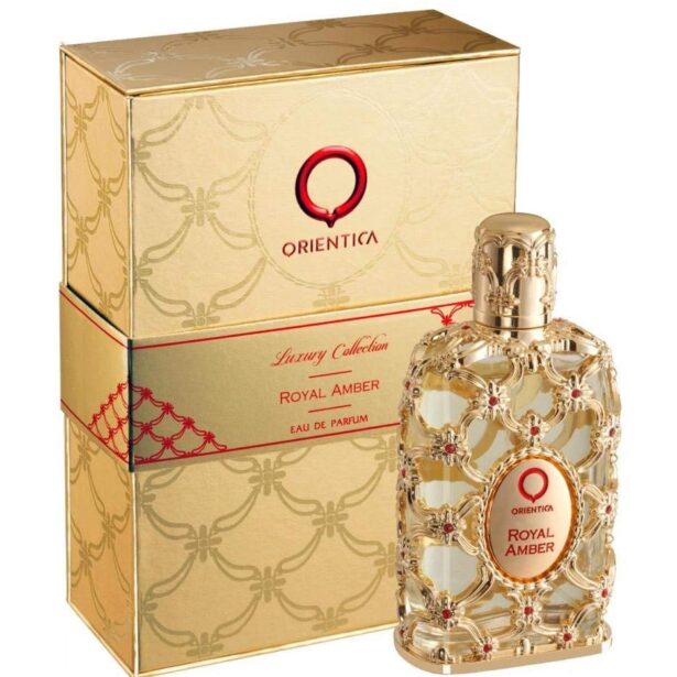 perfume arabe para hombre ORIENTICA ROYAL AMBER en ecuador