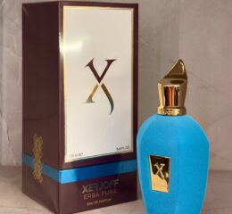 perfume arabe para hombre XERJOFF ERBA PURA CAJA en Ecuador