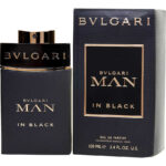 perfume clasico para hombre BVLGARI IN BLACK en ecuador