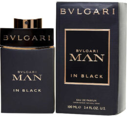 perfume clasico para hombre BVLGARI IN BLACK en ecuador