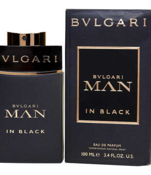 perfume clasico para hombre BVLGARI IN BLACK en ecuador