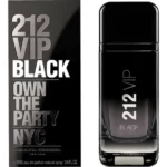 perfume clasico para hombre CH 212 VIP BLACK