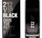 perfume clasico para hombre CH 212 VIP BLACK