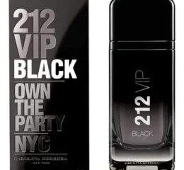 perfume clasico para hombre CH 212 VIP BLACK