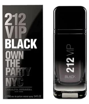 perfume clasico para hombre CH 212 VIP BLACK