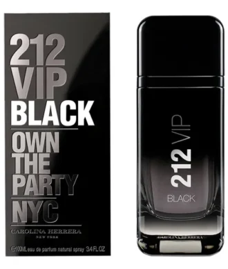 perfume clasico para hombre CH 212 VIP BLACK