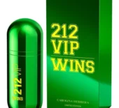 perfume clasico para hombre CH 212 VIP WINS