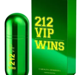 perfume clasico para hombre CH 212 VIP WINS