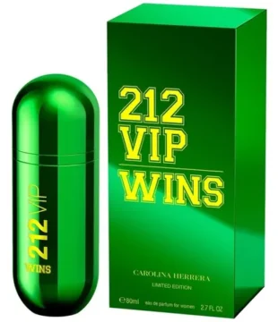 perfume clasico para hombre CH 212 VIP WINS