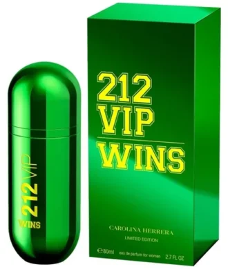 perfume clasico para hombre CH 212 VIP WINS
