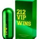 perfume clasico para hombre CH 212 VIP WINS