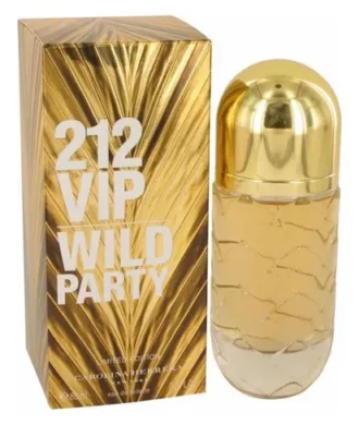 perfume clasico para hombre CH 212 WILD PARTY