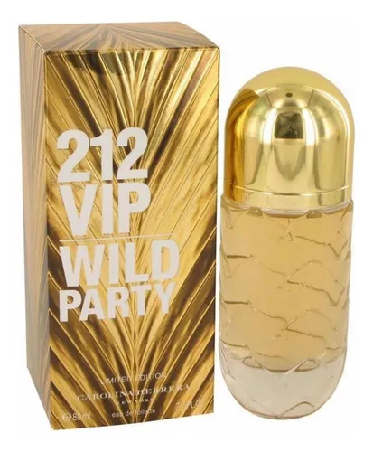 perfume clasico para hombre CH 212 WILD PARTY